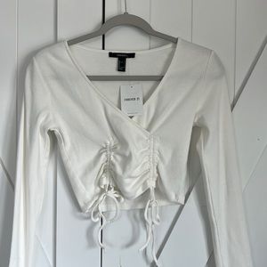 Cute top from Forever 21! Size small